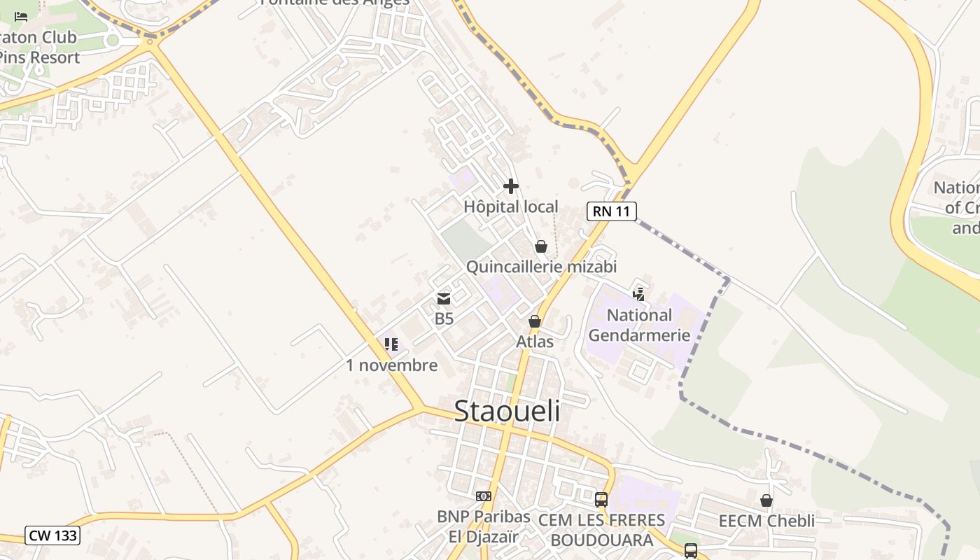 map